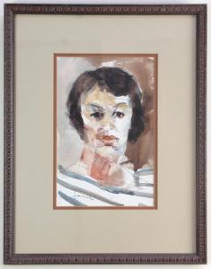 JANKOWSKI ZYGMUND 1929-2005,Portrait of L,Kaminski & Co. US 2018-10-27