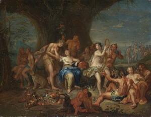 JANNECK Franz Christoph 1703-1761,Bacchus und Ariadne auf
 Naxos.,Neumeister DE 2003-07-02