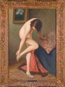 JANNEL Jean 1894,Femme nue aux escarpins,Art Valorem FR 2020-11-10