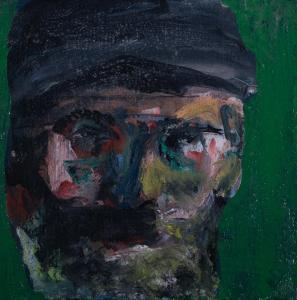 JANO Jack 1950,Portrait of a Man in Green,Barridoff Auctions US 2019-10-19