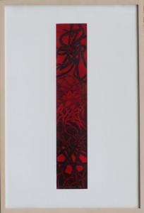 JANOSKOVA Eva 1935,Sketch for the tapestry,1966,Vltav CZ 2023-12-14