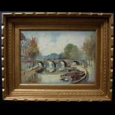 JANPOL M 1900-1900,PARIS, PONT MARIE,Waddington's CA 2012-05-14