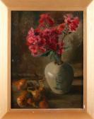 Janse Frits,Still life with ginger pot and flower,1944,Twents Veilinghuis NL 2017-10-13