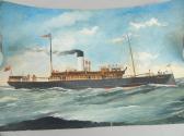 JANSEN ALFRED J 1859-1935,The Cruiser Marylebone,Golding Young & Mawer GB 2016-05-18