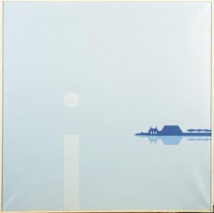 JANSEN Han 1896-1987,'t vriest en 't mist, water en land (frost and fog,1971,Christie's 2010-01-12