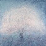 JANSEN Han 1931-1994,Composition with tree,1988,Glerum NL 2008-12-08