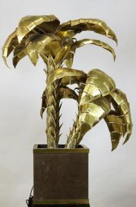 JANSEN MAISON 1970,PALM TREE LAMP,Lewis & Maese US 2019-10-12