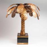 JANSEN MAISON 1970,Palm tree table lamp,1960,Stahl DE 2017-04-29