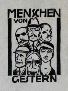 JANSEN W 1923,Menschen von gestern.,Venator & Hanstein DE 2008-09-26
