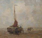 JANSEN William George Frederick,Unloading the Catch,Bamfords Auctioneers and Valuers 2016-01-20