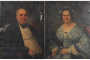 jansen,Zwei Bildnisse eines Ehepaars,1862,Von Zengen DE 2015-09-18