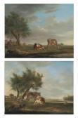 JANSON Johannes, Jacobus 1729-1784,A wooded landscape,1775,Christie's GB 2011-04-13