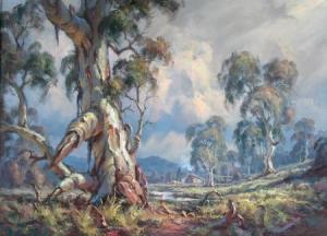 JANSONS Andris 1939,The Warrior,Elder Fine Art AU 2010-03-21