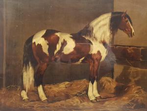 JANSSEN E,Horse in Stable,20th century,Duggleby Stephenson (of York) UK 2021-03-25