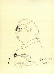 JANSSEN Hans 1896,Zeichnungen. Mit einem autobiographischen Text.,Ketterer DE 2007-09-08