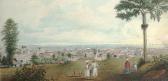 JANSSEN Jacob 1779-1856,an extensive view of the port of zanzibar, tanzani,1828,Sotheby's 2004-11-02