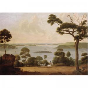 JANSSEN Jacob 1779-1856,VIEW OF SYDNEY,1850,Sotheby's GB 2007-10-03