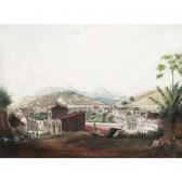 JANSSEN Jacob 1779-1856,view of the aqueduct of rio di janiero,Sotheby's GB 2006-03-09