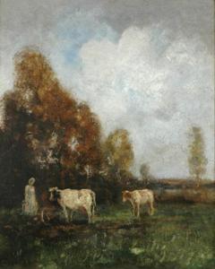 JANSSEN W 1800-1800,The Milkmaid,Leonard Joel AU 2011-02-27