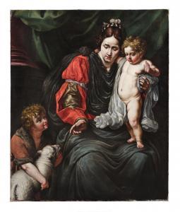 JANSSENS Abraham,Madonna and Child with the Infant Saint John the B,Palais Dorotheum 2024-04-24