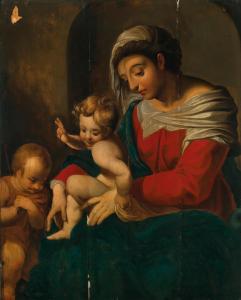 JANSSENS Abraham,The Virgin and Child with the Infant Saint John th,Palais Dorotheum 2022-11-10