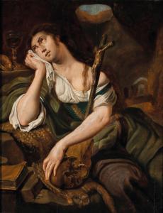 JANSSENS II Abraham 1616-1649,The Penitent Mary Magdalen,Palais Dorotheum AT 2022-12-19