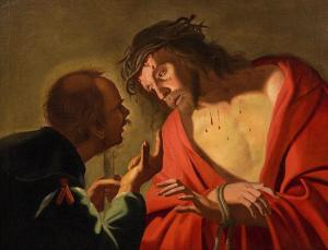 JANSSENS Jan 1590-1655,The Mocking of Christ,1590,im Kinsky Auktionshaus AT 2017-04-26