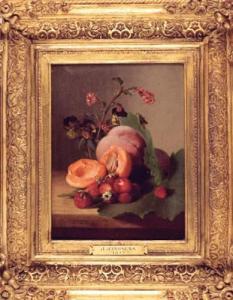 JANSSENS V 1800-1800,Nature morte aux fleurs et fruits,Mercier & Cie FR 2006-10-15