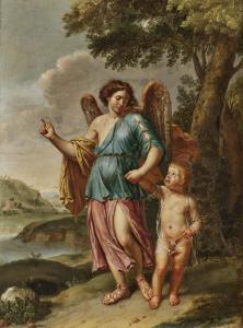 JANSSENS Victor Honoré 1658-1736,The Guardian Angel,Neumeister DE 2021-04-14
