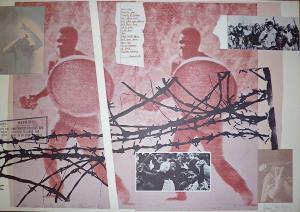 JANTJES Gavin 1948,contre l'apartheid,1983,Eric Caudron FR 2023-01-11