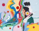 JANVIER Alex Simeon 1935-2024,Return to Roots,1989,Heffel CA 2025-08-28