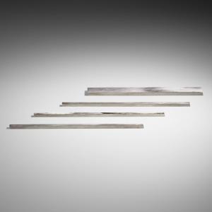 Janz Robert 1932-2021,Four Polished Parallel Lines,1978,Wright US 2023-10-27