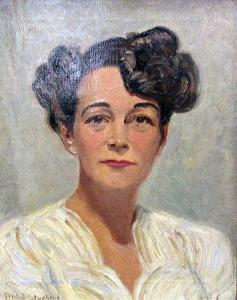 JAPANGARTI Thomas Stephens 1900-1900,A portrait of a lady in white,Bonhams GB 2005-07-24