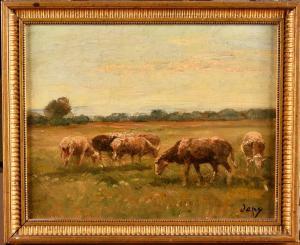 JAPY Louis Aime 1840-1916,Les moutons,Osenat FR 2023-03-18