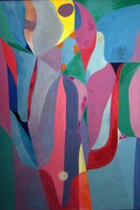 JAQUES Stephen 1900,Untitled abstract,20th century,Rosebery's GB 2010-12-07