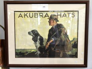 JARDINE WALTER 1884-1970,Akubra Hats,1940,Leonard Joel AU 2017-11-09