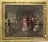 JARDINES Jose Maria 1862-1914,Tavern Scene.,Alderfer Auction & Appraisal US 2013-06-13