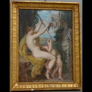 JARDON L.E 1800-1900,Venere e Cupido,Il Ponte Casa D'aste Srl IT 2019-05-07