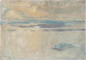 JARNEFELT Eero 1863-1937,View over Saimen,1917,Bukowskis SE 2018-06-07