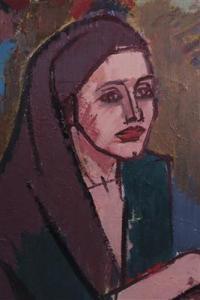 JAROLIM Ida 1906-1985,Frauenportrait,Palais Dorotheum AT 2017-06-08
