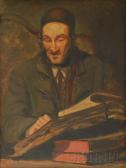 JAROMIR Seidl 1893-1968,Portrait of a Jewish Scholar,1925,Skinner US 2010-11-10