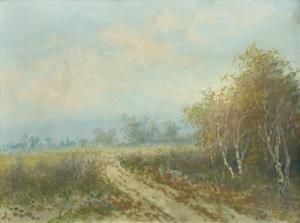 JAROS Bohumil 1856-1924,Autumn Landscape,Palais Dorotheum AT 2018-05-26