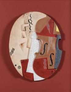 JARRY Albert 1900-1900,Composition au violon,Tradart Deauville FR 2012-03-25