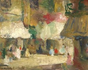 JARRY Gaston 1889-1974,CALLE DE PARIS,Galeria Arroyo AR 2010-09-23