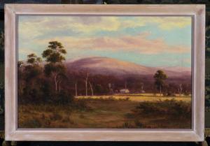JARVIS Arnold Henry 1881-1960,Landscape,1915,Mossgreen AU 2016-02-21