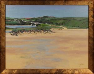 JARVIS Ivan,Bantham from Bigbury,Tooveys Auction GB 2014-12-03