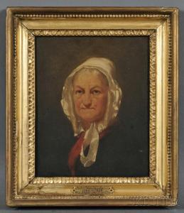 JARVIS John Wesley 1780-1840,Portrait of Mrs. Alexander Hamilton,Skinner US 2012-03-04