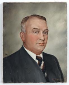 JASINSKI Igor 1914-1968,Portrait of a Military Gentleman wearing Civilian ,Dickins GB 2018-05-12