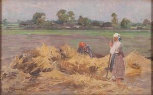 JASINSKI Zdzislaw 1863-1932,"In the field",Desa Unicum PL 2023-07-06