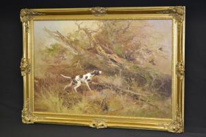 JASON Frank 1900-1900,Pointer at the Ready,Bamfords Auctioneers and Valuers GB 2016-05-11